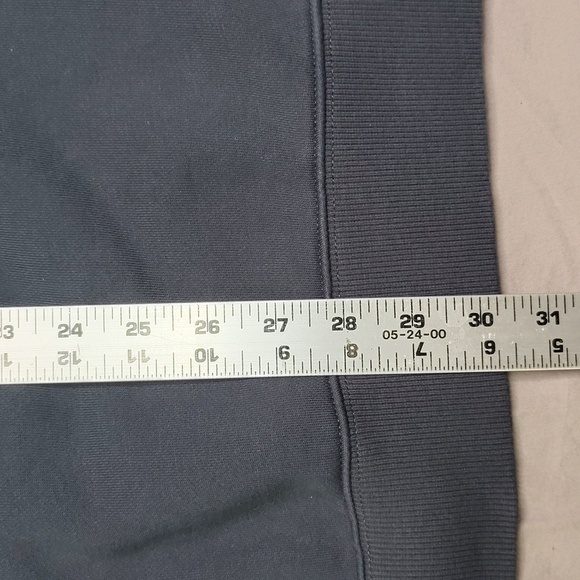 Eddie Bauer Crewneck Sweater Mens Size 2XLT XXLT Blue Cotton Casual Work Wear - Picture 7 of 11